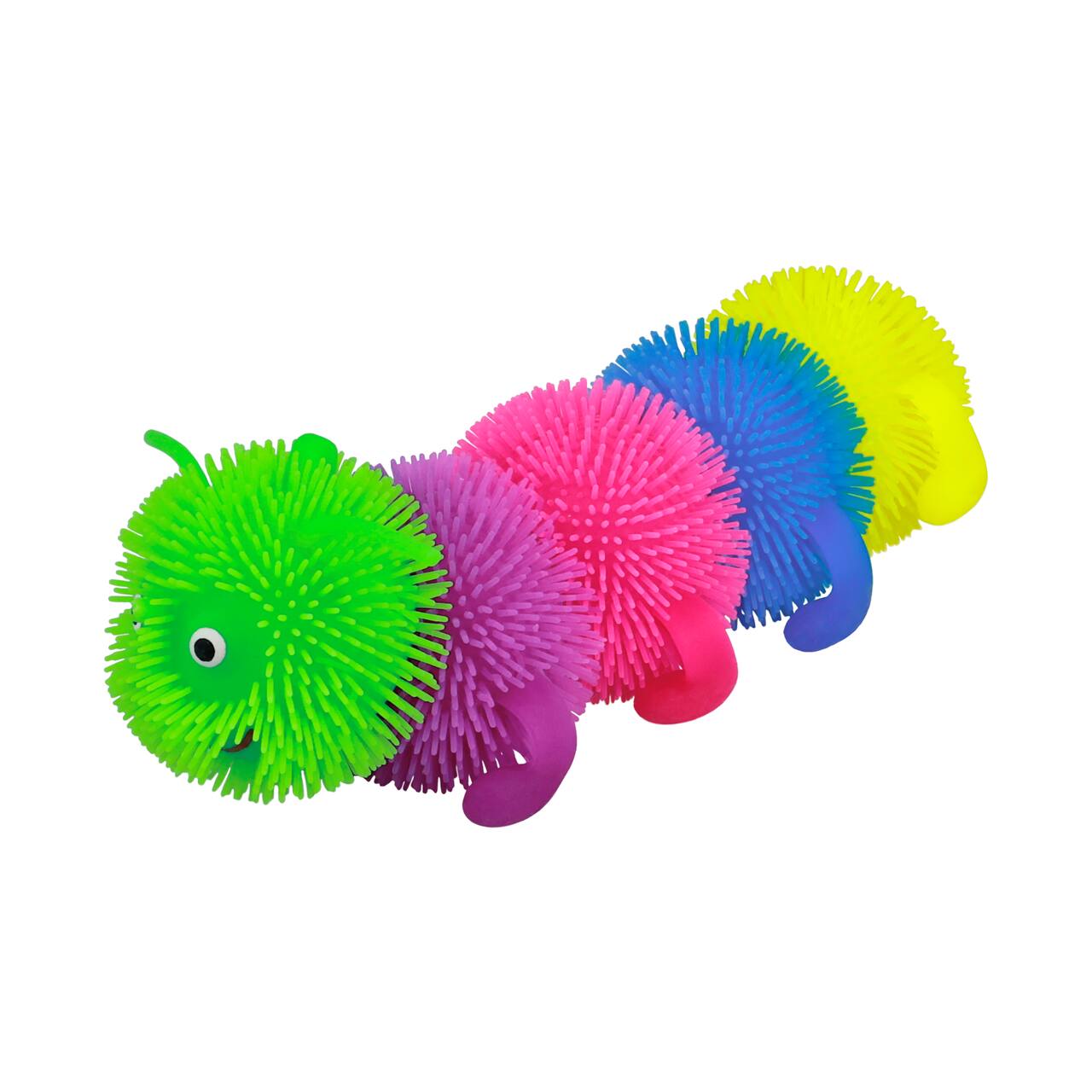 7.75" Easter Caterpillar Light-Up Sensory Toy by Creatology™